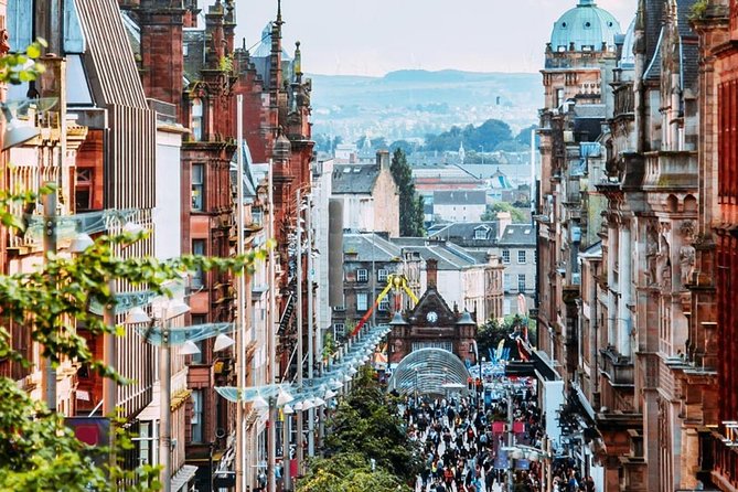 Edinburgh Airport to Glasgow City Chauffeured Hire Driver - The 5-Star Reviews Highlight Reliability and Friendliness