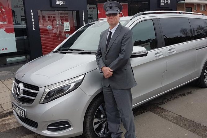 Edinburgh Airport to Glasgow City Chauffeured Hire Driver - Accessibility and Additional Information