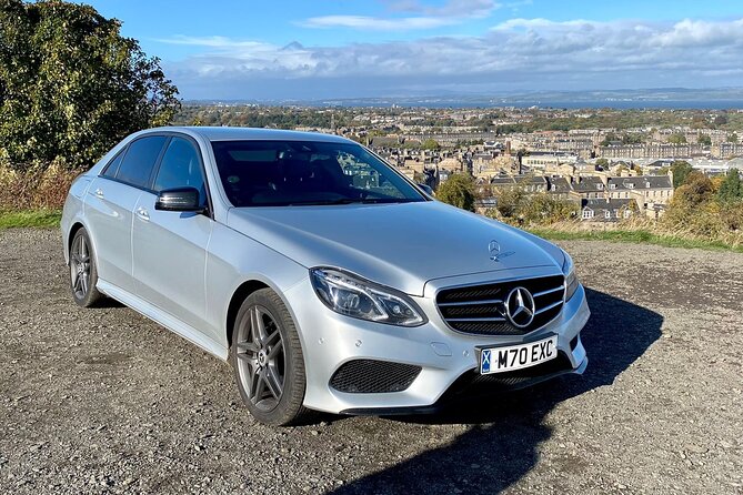 Edinburgh Airport to St Andrews plus return journey private transfer - From Edinburgh Airport to Your St Andrews Accommodation