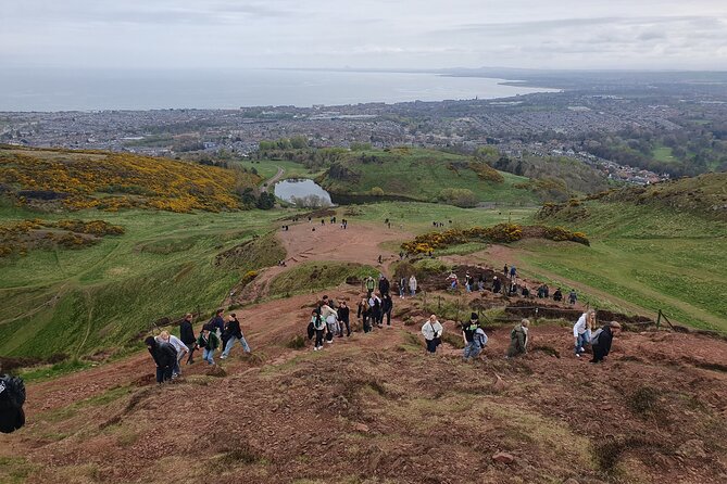 Edinburgh: Arthur's Seat Hike with Local Guide - The Descent and Alternative Routes
