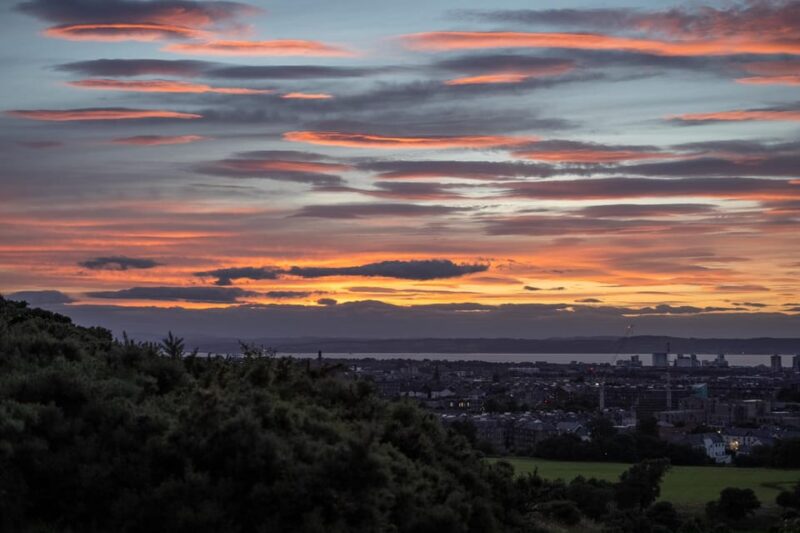 Edinburgh: Arthur's Seat Sunset Hike - Watching the Sky Change During Sunset