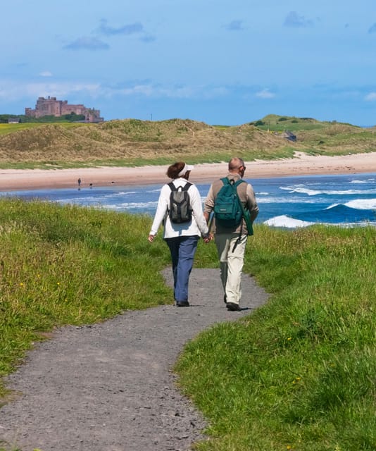 Edinburgh: Bamburgh Castle, Northumberland and Alnwick Trip - Holy Island and Lindisfarne’s Coastal Charm