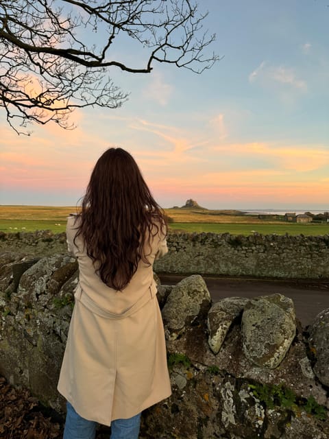 Edinburgh: Bamburgh Castle, Northumberland and Alnwick Trip - Leaving Northumberland for Edinburgh at Sunset