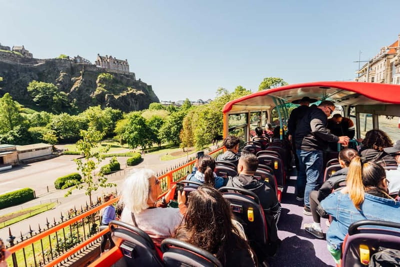 Edinburgh: Big Bus Hop-On, Hop-Off Tour by Open-Top Bus - Extra Perks and Discounts