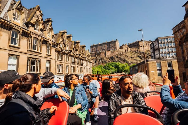 Edinburgh: Big Bus Hop-On, Hop-Off Tour by Open-Top Bus - Final Thoughts on the Edinburgh Big Bus Tour