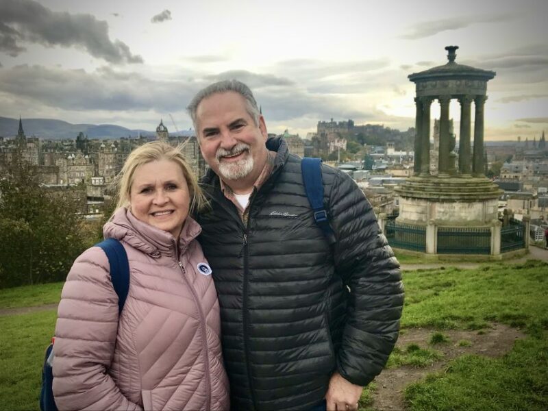 Edinburgh: Book a Local Friend - Meet Your Local Guide: Passionate and Knowledgeable