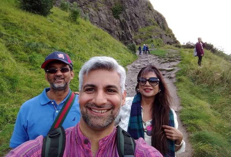 Edinburgh: Book a Local Friend - Accessibility and Group Size