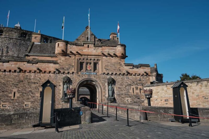 Edinburgh: Castle Guided Tour & Holyrood Palace Ticket - Exploring Edinburgh Castle’s Historic Site and Museums
