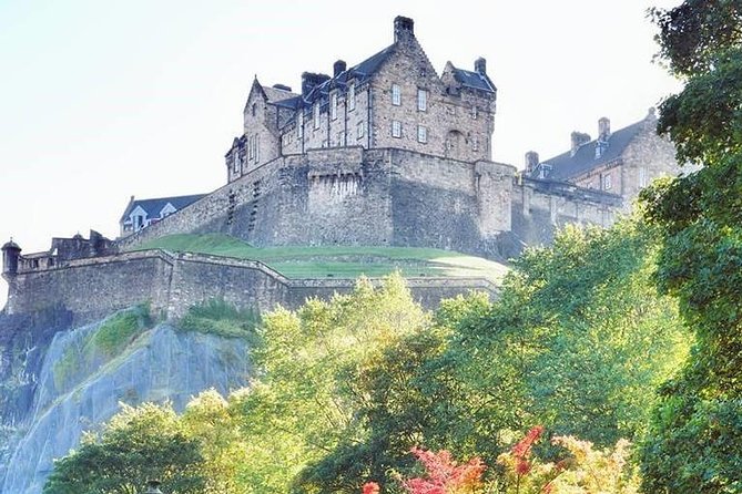 Edinburgh Castle Guided Walking Tour in English - Physical Considerations and Accessibility