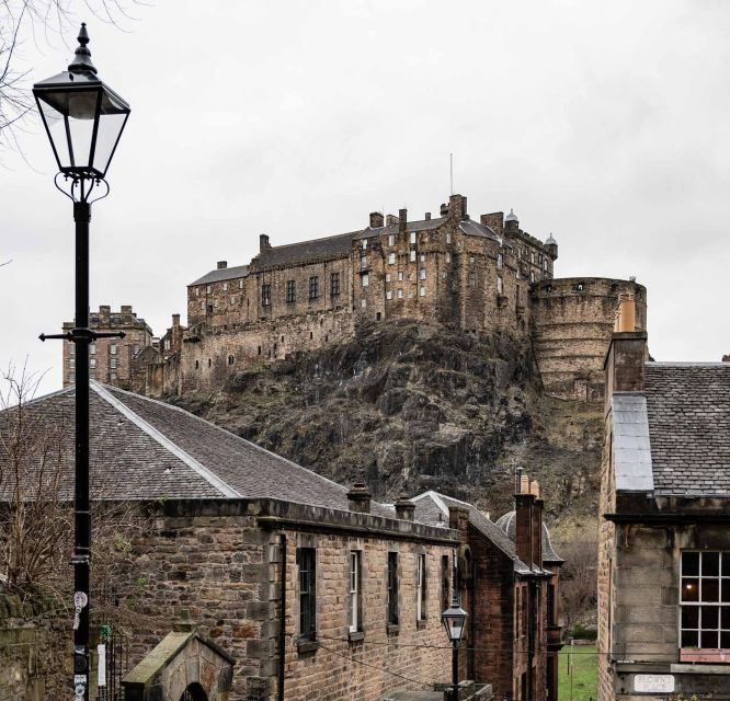 Edinburgh Castle: Guided Walking Tour with Entry Ticket - Additional Cost and Booking Flexibility