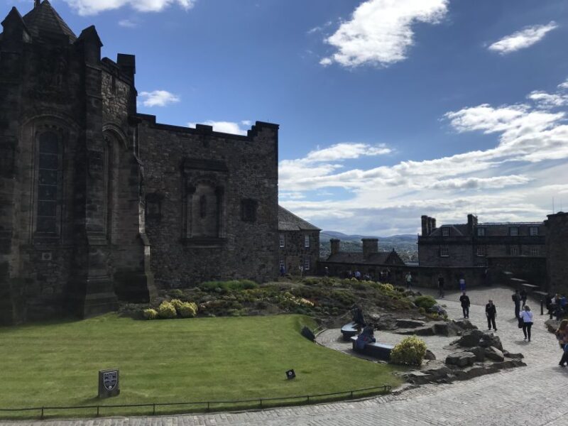 Edinburgh Castle: Guided Walking Tour with Entry Ticket - Who Should Book This Edinburgh Castle Tour?