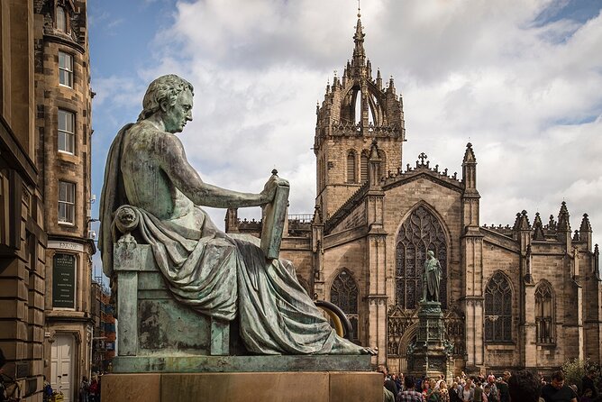 Edinburgh Castle & Royal Mile Walking Tour - Ticket Included - An All-Inclusive Experience of Edinburgh’s Royal Mile and Castle