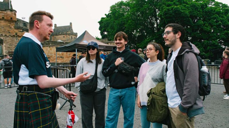 Edinburgh Castle Tickets & Tour - Scottish Guide In a Kilt - Exploring Edinburgh Castle’s Most Famous Sights