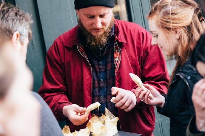 Edinburgh: Cheese Crawl with Local Guide - Who Should Book This Tour?