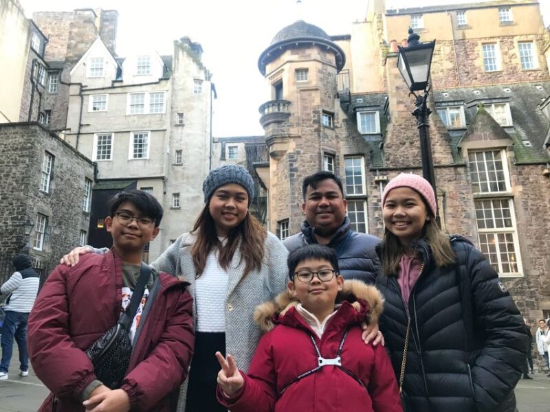 Edinburgh: Child-Friendly Tour with a Local Friend - Who Will Enjoy This Tour Most