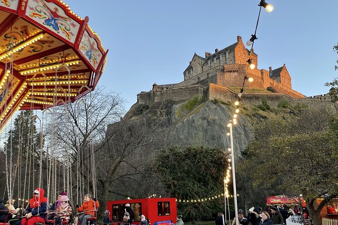 Edinburgh: Christmas Tour, Gingerbread Included - Starting Point and Overall Experience