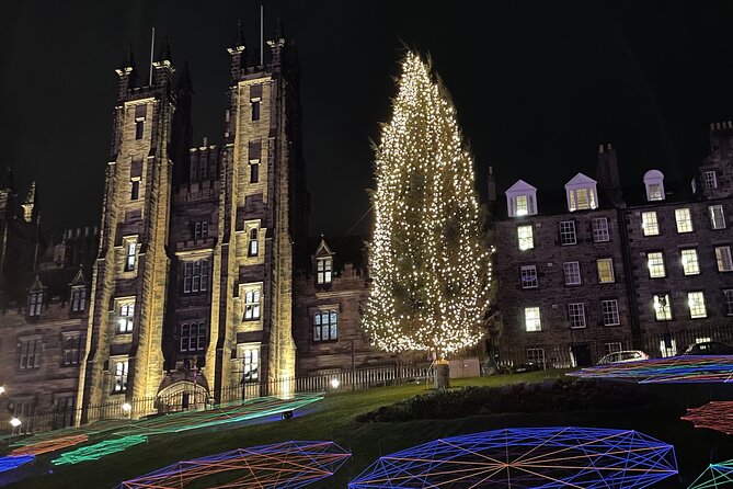 Edinburgh: Christmas Tour, Gingerbread Included - The Ice Rink at Charlotte Square