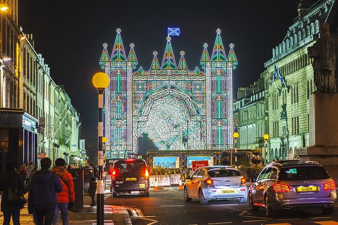 Edinburgh Christmas Tour, Highlights & Hidden Gems with a Local - Customizable Stops Based on Your Interests