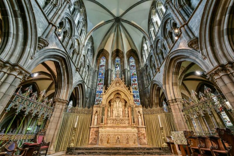 Edinburgh Churches Tour, St Giles Catthedral, St Mary's - Key Points