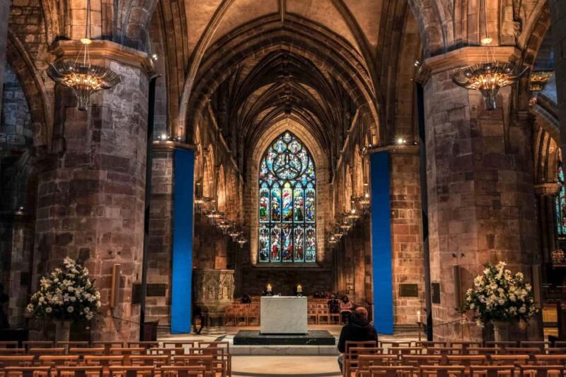 Edinburgh Churches Tour, St Giles Catthedral, St Mary's - Inside St Giles Cathedral: A Historic Icon