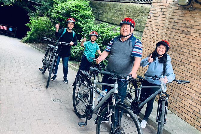 Edinburgh City Bike Tour - Choice of E-Bike or Manual - Starting Point and Group Size for a Personalized Experience