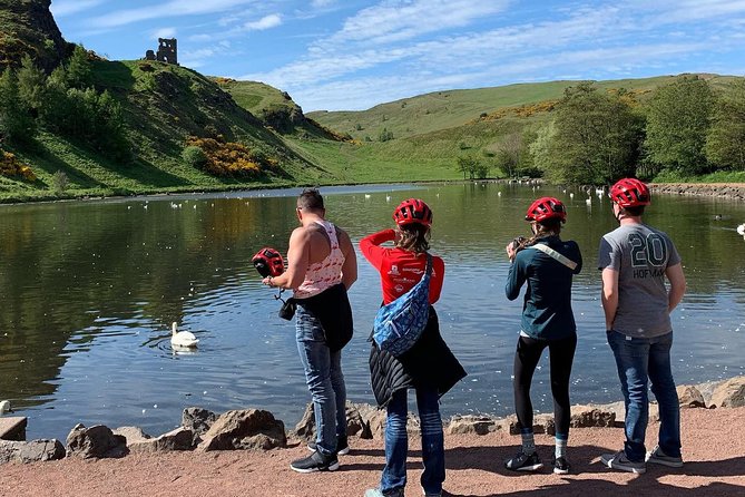 Edinburgh City Bike Tour - Choice of E-Bike or Manual - Visiting Edinburgh’s Seaside at Portobello Beach