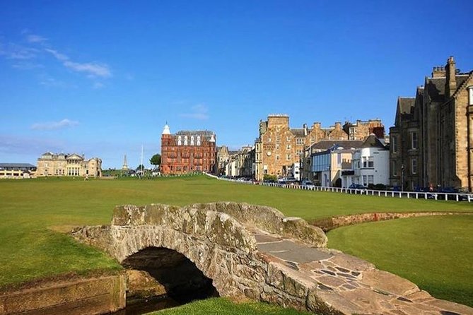 Edinburgh City Centre and St Andrews Private Driving Day Tour - Included Amenities and Practical Details