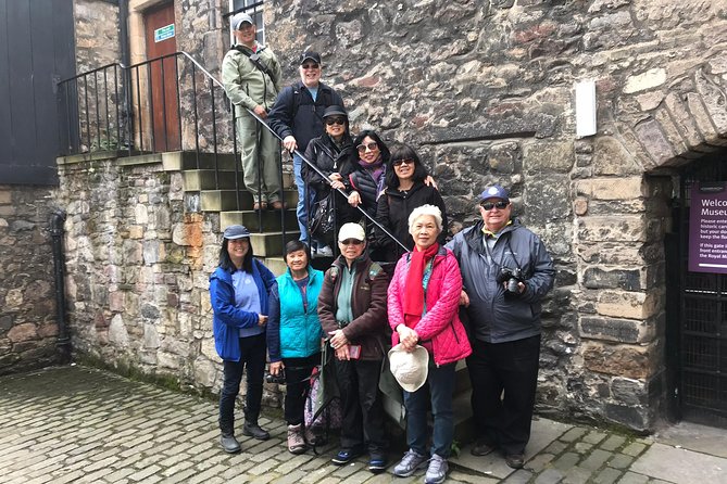 Edinburgh City Centre Private and Personal Half Day Driving Tour - Exploring Edinburgh Castle from the Outside