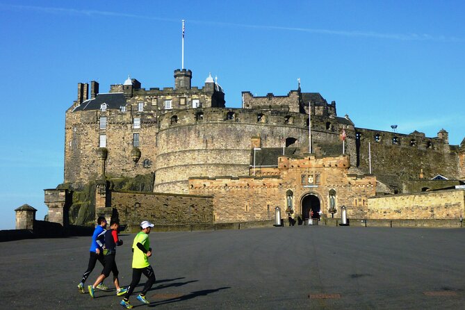Edinburgh City Highlights Run Tour - Discover Edinburgh in an Hour with the City Highlights Run Tour