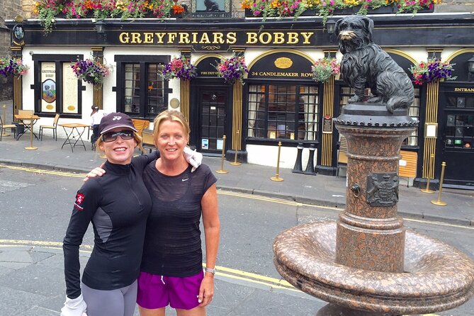 Edinburgh City Highlights Run Tour - A Brief Overview of the Tour Itinerary and Stops