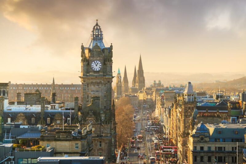 Edinburgh: City Highlights Walking Tour - Key Points