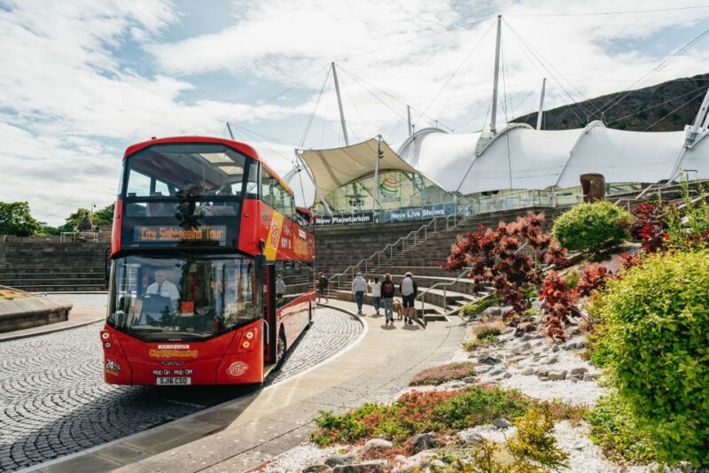 Edinburgh: City Sightseeing Hop-On Hop-Off Bus Tour - Highlights at Edinburgh Castle and Grassmarket