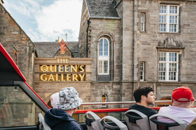 Edinburgh: City Sightseeing Hop-On Hop-Off Bus Tour - Booking, Cancellation, and Flexibility