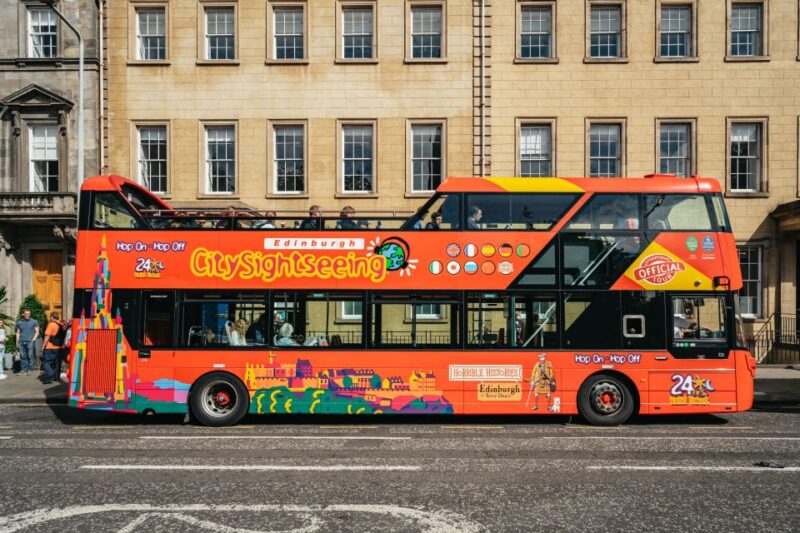 Edinburgh: City Sightseeing Hop-On Hop-Off Bus Tour - Why This Tour Stands Out