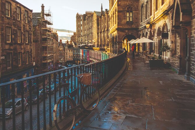 Edinburgh Cityscape Photography Tour - Guidance on Camera Use and Composition Techniques