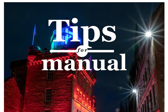 Edinburgh Cityscape Photography Tour - Meet and End in Edinburgh’s Historic Center