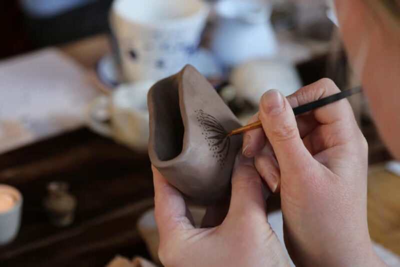 Edinburgh: Clayfulness Workshop with Julija - Step-by-Step: Crafting Your Pinch Pot Cup