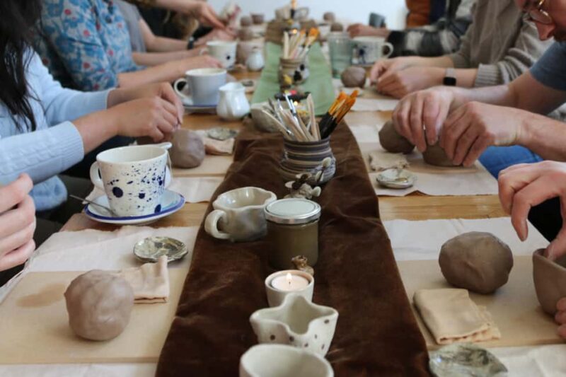 Edinburgh: Clayfulness Workshop with Julija - Glazing, Firing, and Final Collection