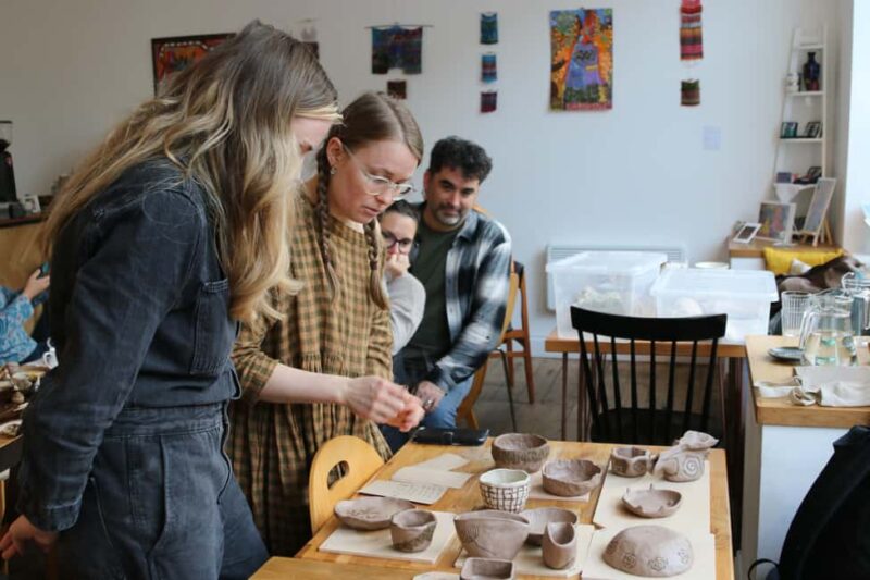 Edinburgh: Clayfulness Workshop with Julija - Final Thoughts: A Gentle Evening of Handmade Creations in Edinburgh