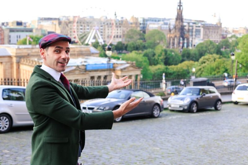 Edinburgh: Comedy Walking Tour with Professional Comedian - Starting at Monkey Barrel Comedy Club in Edinburgh’s Old Town