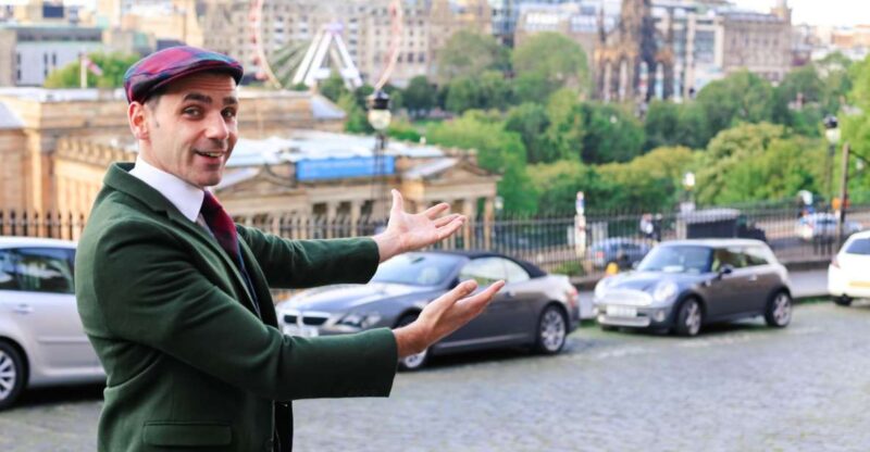 Edinburgh: Comedy Walking Tour with Professional Comedian - Edinburgh’s Comedy Walking Tour: A Distinctive Mix of History and Humor