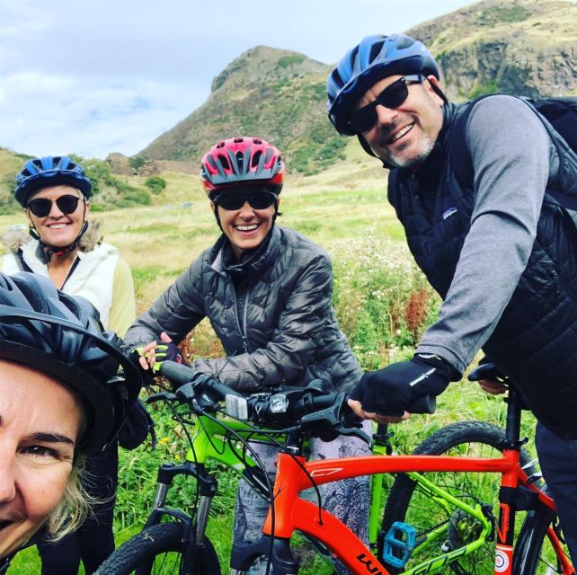 Edinburgh: Cycle Tour to the Coast (family friendly) - What’s Included and What to Bring