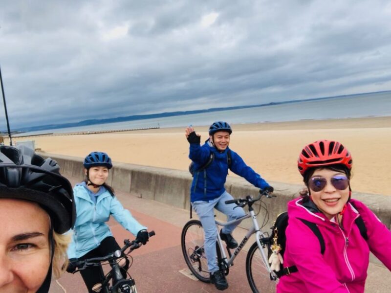 Edinburgh: Cycle Tour to the Coast (family friendly) - The Route’s Highlights: From City to Coast