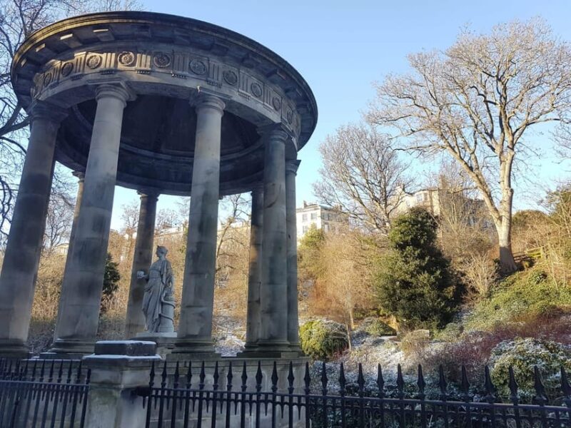 Edinburgh: Dean Village and Circus Lane Walking Tour - Exploring Dean Village: A Step Back in Time