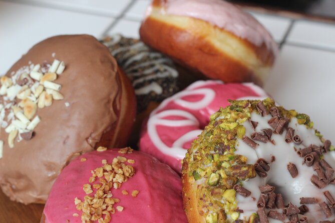 Edinburgh Delicious Donut Adventure by Underground Donut Tour - Key Points