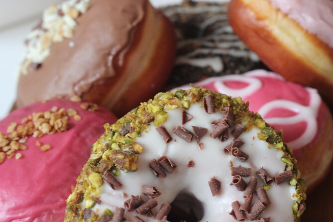 Edinburgh Delicious Donut Adventure by Underground Donut Tour - Shopping and Sights on Princes Street