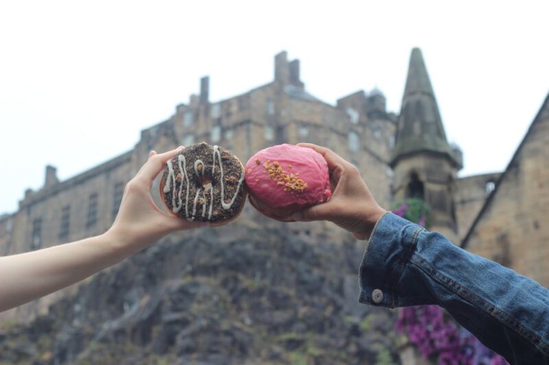 Edinburgh: Donuts, Sweet Treats & the Royal Mile Adventure - Key Points