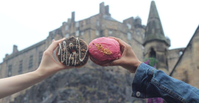 Edinburgh: Donuts, Sweet Treats & the Royal Mile Adventure - Group Size and Booking Flexibility