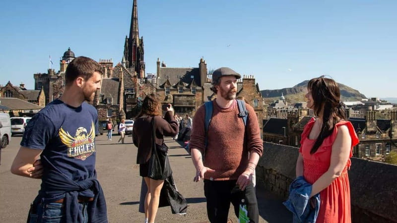Edinburgh: Edinburgh Castle Guided History Tour with Tickets - Who Will Most Enjoy This Tour?