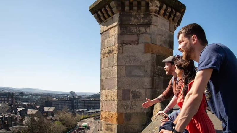 Edinburgh: Edinburgh Castle Guided History Tour with Tickets - Frequently Asked Questions